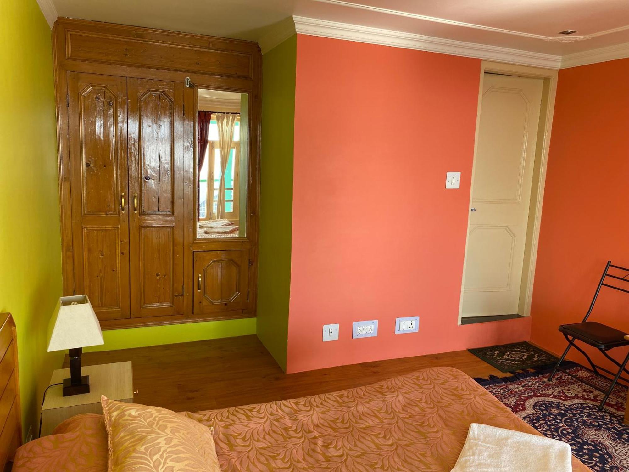 Jagatram Niwas Guesthouse Dharamkot Dharamsala Exteriér fotografie