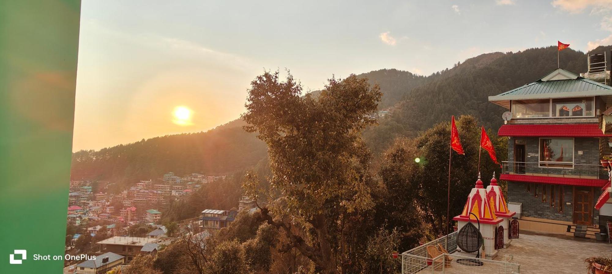 Jagatram Niwas Guesthouse Dharamkot Dharamsala Exteriér fotografie